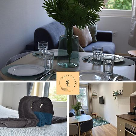 Ferienwohnung Elegant T2 A Bron, Tramway A 2Min, Box Parking, 4Personnes Exterior foto