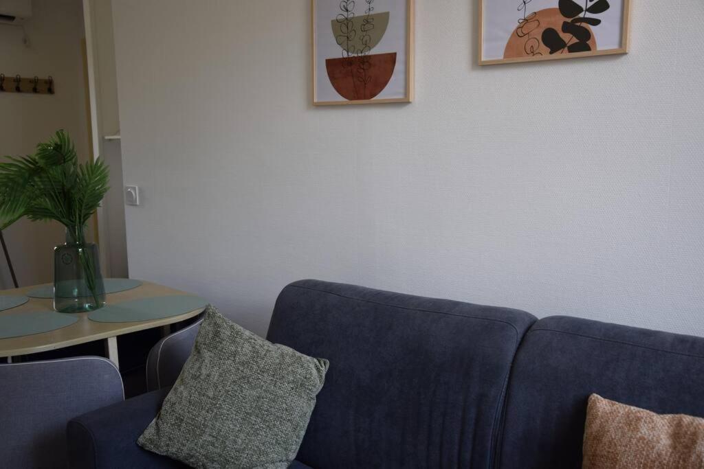 Ferienwohnung Elegant T2 A Bron, Tramway A 2Min, Box Parking, 4Personnes Exterior foto