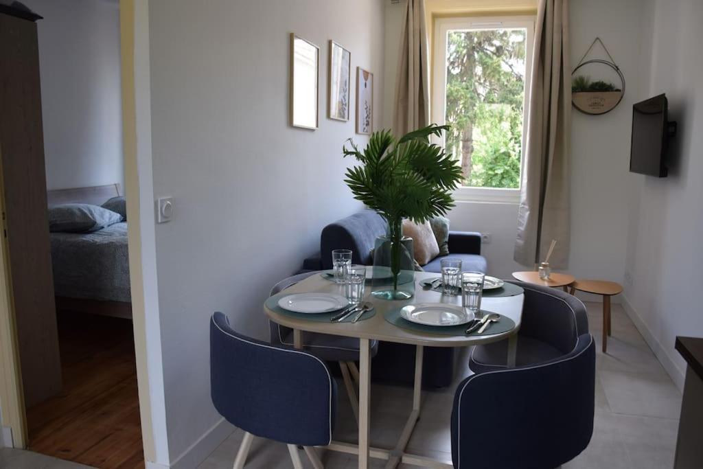 Ferienwohnung Elegant T2 A Bron, Tramway A 2Min, Box Parking, 4Personnes Exterior foto
