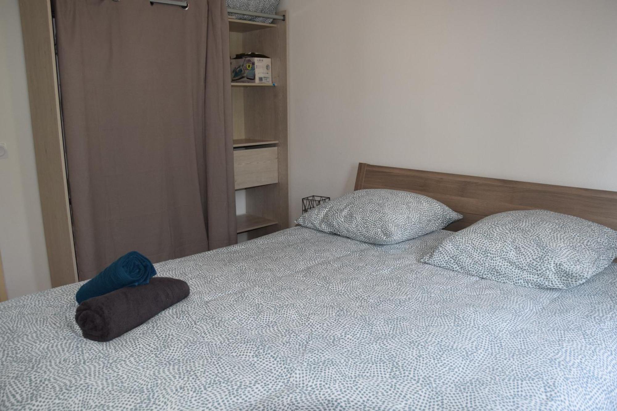 Ferienwohnung Elegant T2 A Bron, Tramway A 2Min, Box Parking, 4Personnes Exterior foto