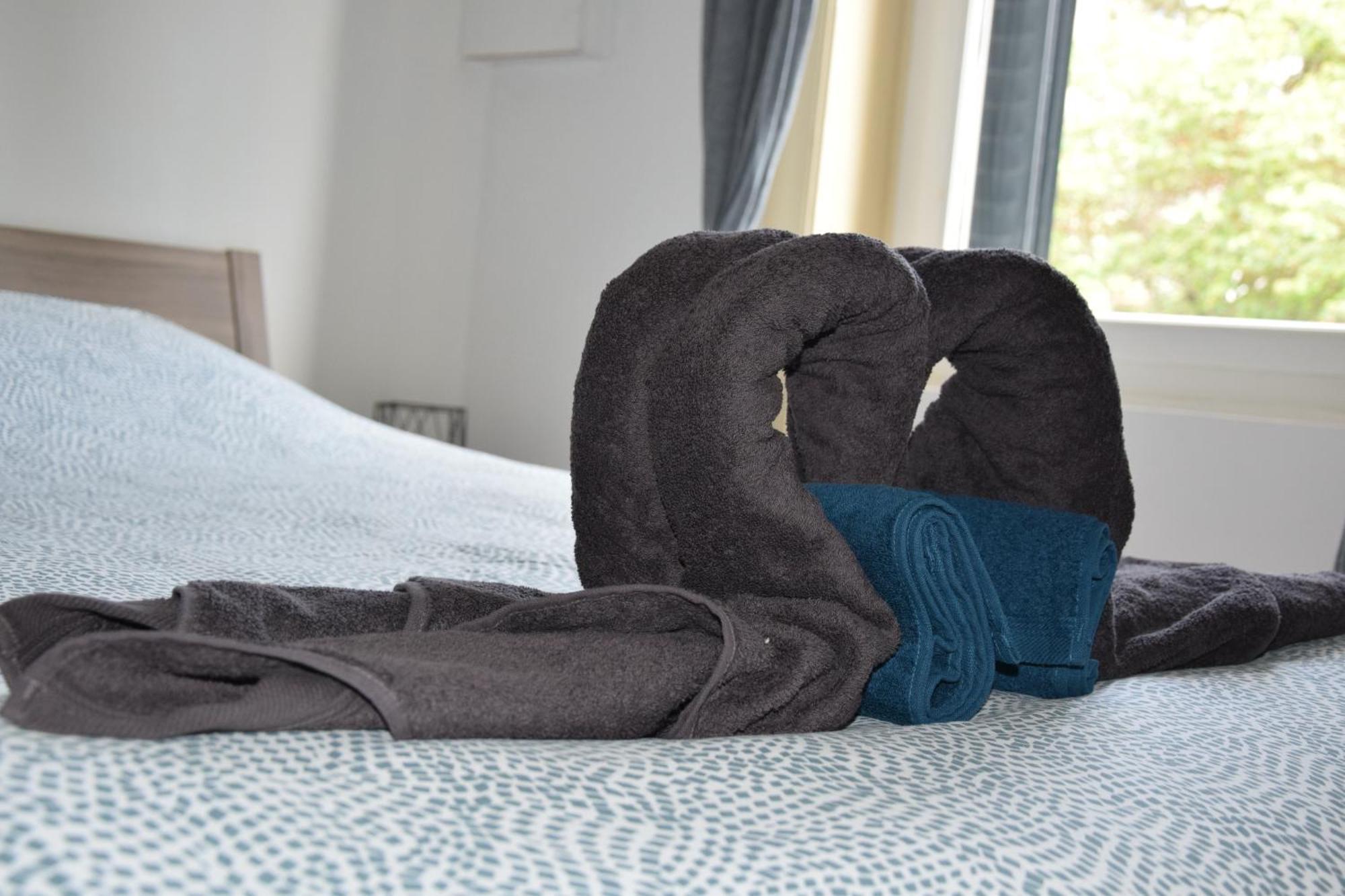 Ferienwohnung Elegant T2 A Bron, Tramway A 2Min, Box Parking, 4Personnes Exterior foto